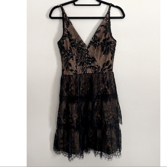 Dress the Population Dresses & Skirts - Black lace Dress The Population dress
